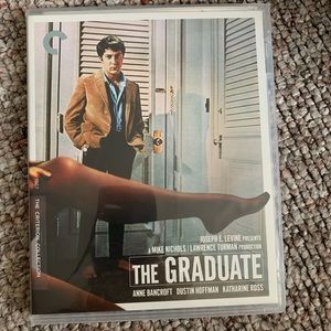 Criterion Collection Blu-Ray Edition of The Graduate